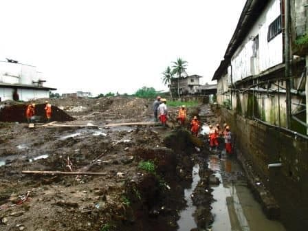 Voirie portuaire de Douala-Bonabéri